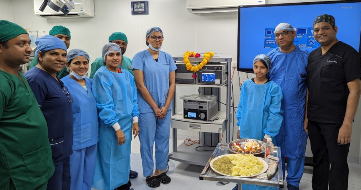 Motherhood Hospital installs Ahmedabad’s first 4K 3D laparoscopy system